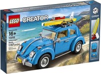 Lego Creator Expert 10252 Volkswagen Beetle | 1167 Teile | Hellblau