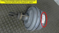 Bremskraftverst&auml;rker Mercedes-benz Vaneo CDI 1.7 414 A0054301530 12 Monate