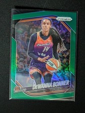 2025 WNBA Prizm Green Parallel Dewanna Bonner #32 Phoenix Mercury
