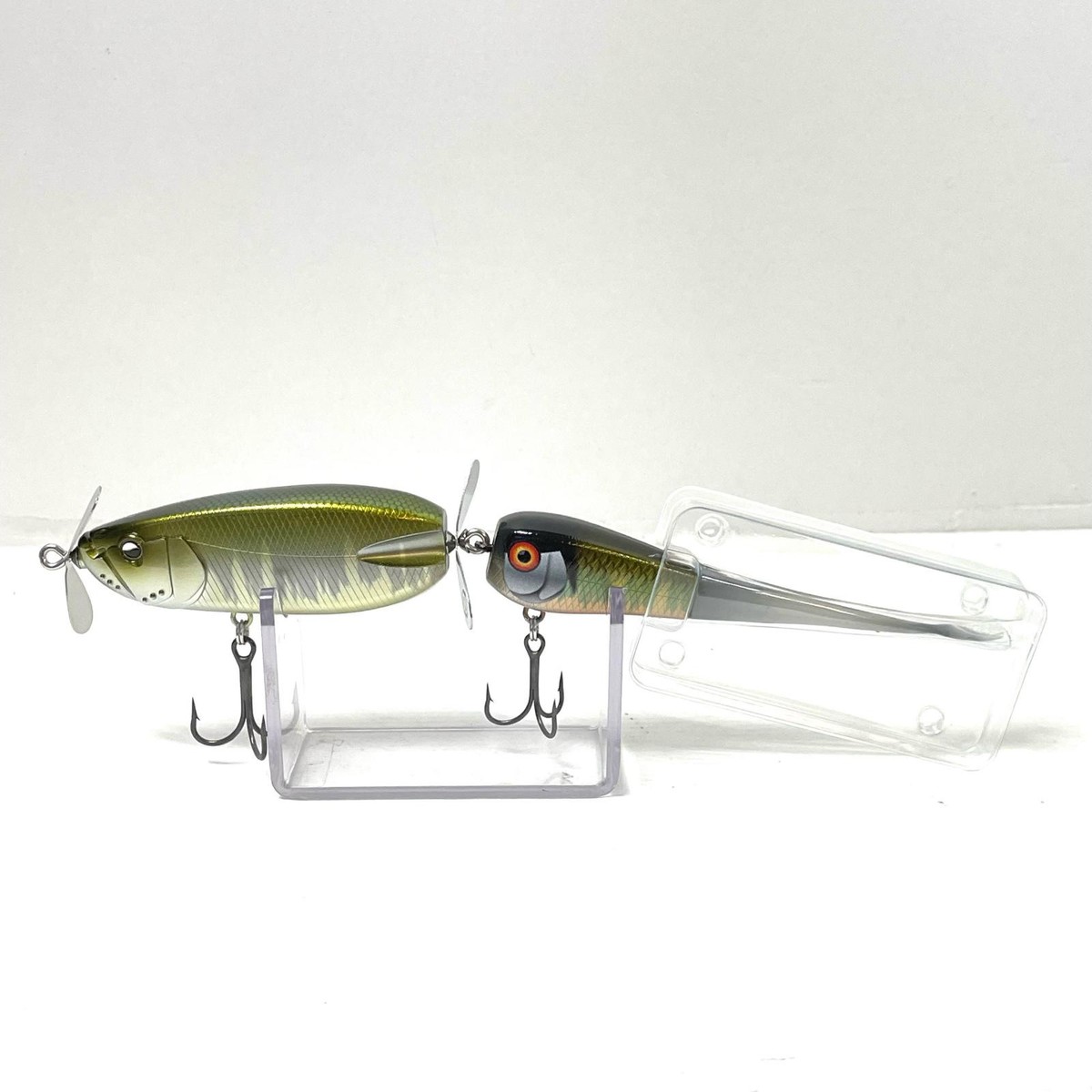 Raid Japan Double Header Tsugai DH001 Fishing Lure Gear Raid Japan Double Header Tsugai DH001 Fishing Lure Gear
