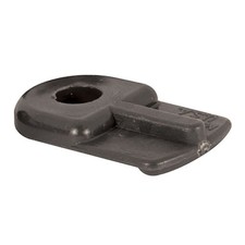 Prime-Line Flush Window Screen Clips Nylon Black 7/8" 8 Pack