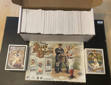 2025 Topps Allen & Ginter Complete Full Set w/ SP's 1-350 & Full Size Inserts