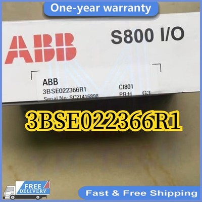 3BSE022366R1 NEW ABB CI801 Profibus Communication Interface Fast Shipping