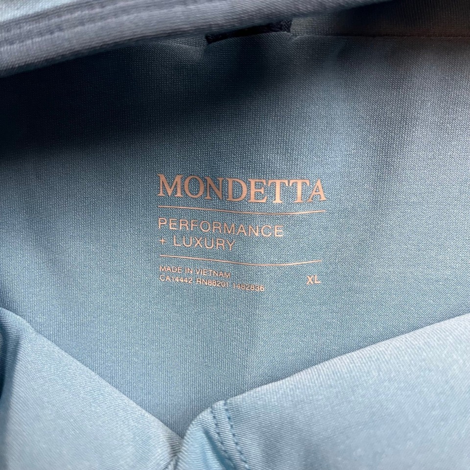 MONDETTA Tennis dress Womens XL golf work Performance sports Active Bra ...