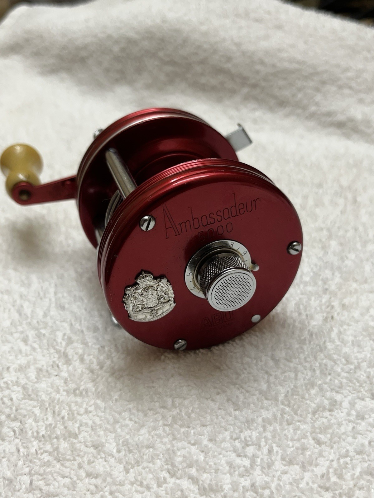 abu garcia ambassadeur 5000 EXCELLENT CONDITION Made in Sweden