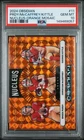 2024 OBSIDIAN NUCLEUS #11 BROCK PURDY/CHRISTIAN MCCAFFREY/GEORGE KITTLE PSA 10