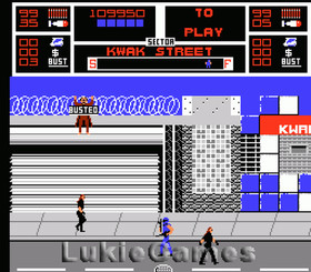 Narc - NES Nintendo Game N.A.R.C.