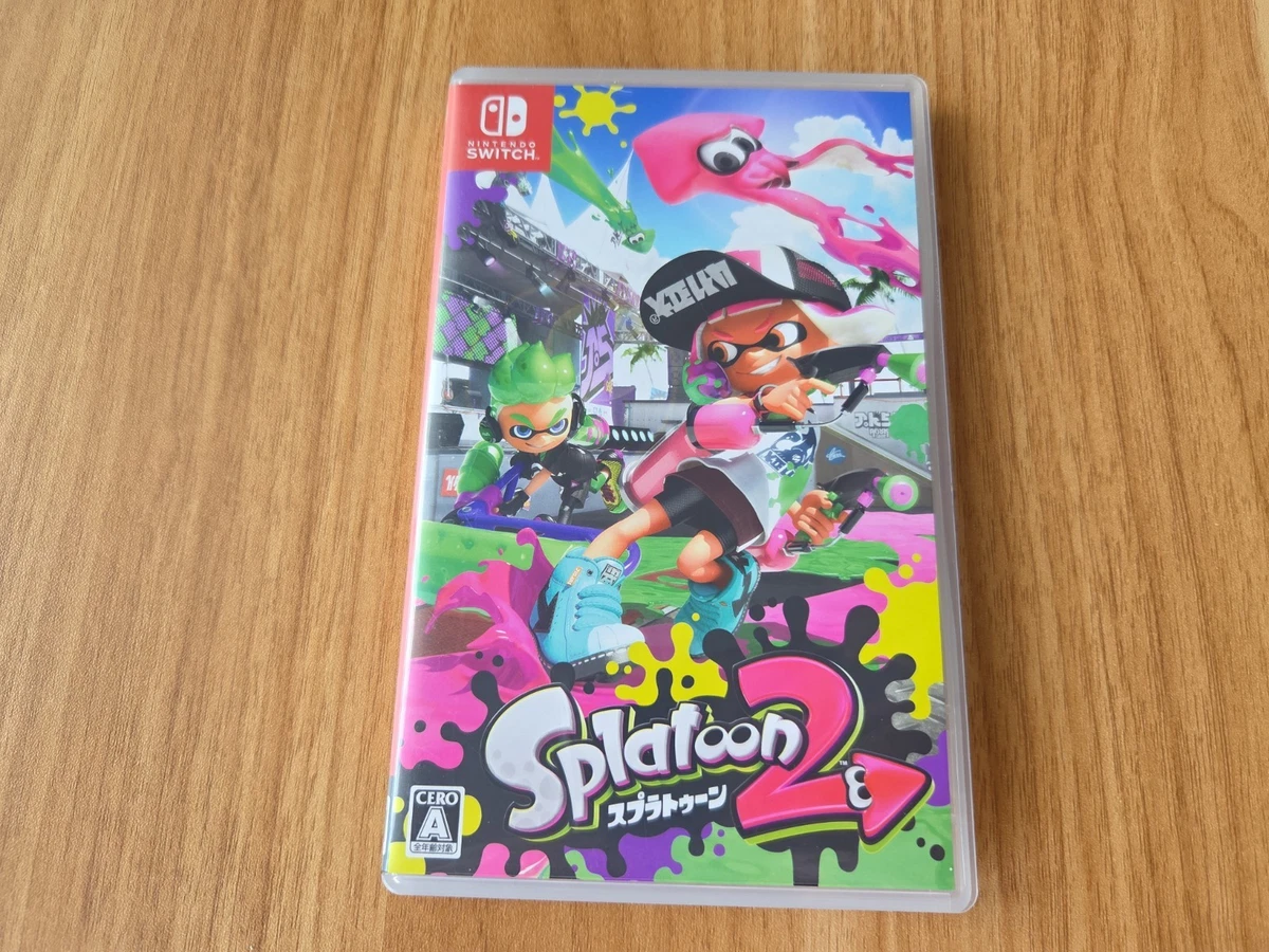 Nintendo Switch Splatoon 2 NTSC-J (Japan) Video Games for sale | eBay