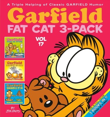 Garfield Fat Cat 3Pack 17 by Jim Davis PAPERBACK 9780345526038