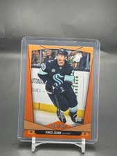 2024-25 OPC O-PEE-CHEE HOCKEY ORANGE SP PARALLEL #243 VINCE DUNN - KRAKEN #/25