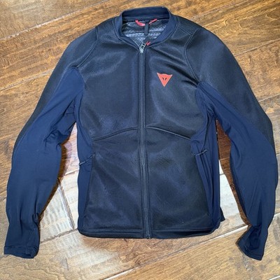 Dainese Pro-Armor S JKT2 Motorcycle Jacket Men s Large Black And Blue Full Armor
