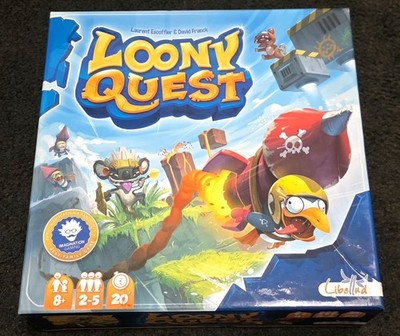 Loony Quest Board Game Libellud