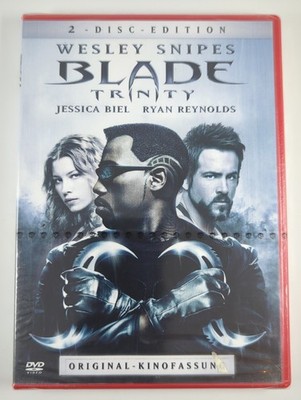 Blade: Trinity (DVD) 2-Disc Edition - NEU & OVP - Original Kinofassung, Ab 18
