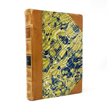 Anthony Trollope, The Bertrams. Leather-Bound Book c. 1881