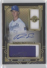 2022 Topps Triple Threads Onyx 12/25 Brady Singer #RFPAR-BS Auto 0s4t