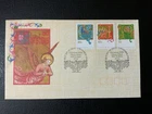 Australia 1993 #1354-1356 Christmas - 2 FDCs
