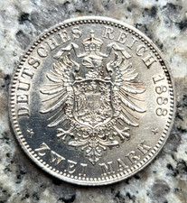 Deutsches Kaiserreich Preussen 2 Mark 1888 Friedrich III.1888,