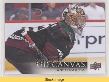 2018-19 Upper Deck UD Canvas Antti Raanta #C124 READ o1h
