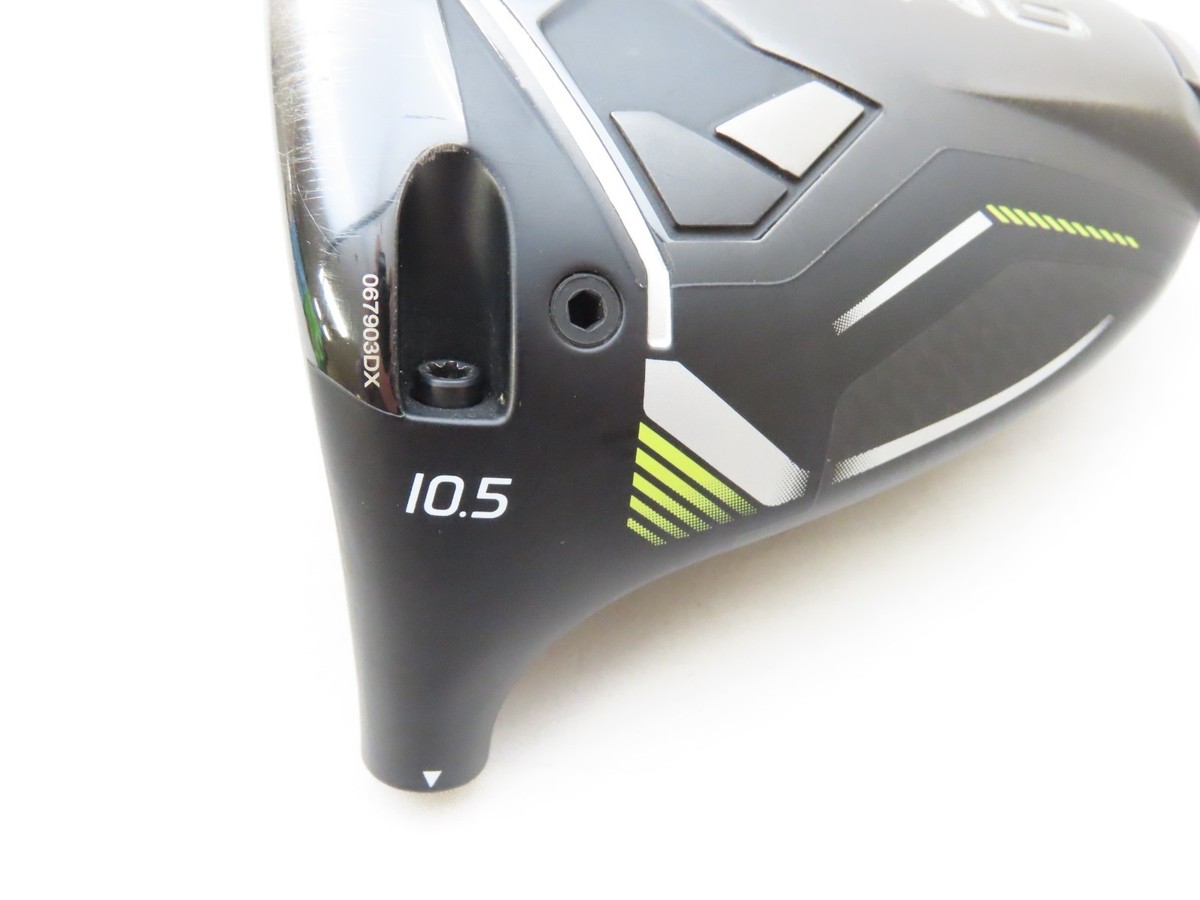 Used LH Ping G-430 Max 10K 10.5* Driver Head G430 Max 10K Head 