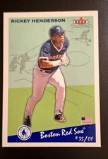 Rickey Henderson - 2000 - 2005 'You Pick It' - $1.49 - $2.99 / FREE SHIPPING