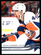 2025-26 Upper Deck #106 Jean-Gabriel Pageau New York Islanders TW3499
