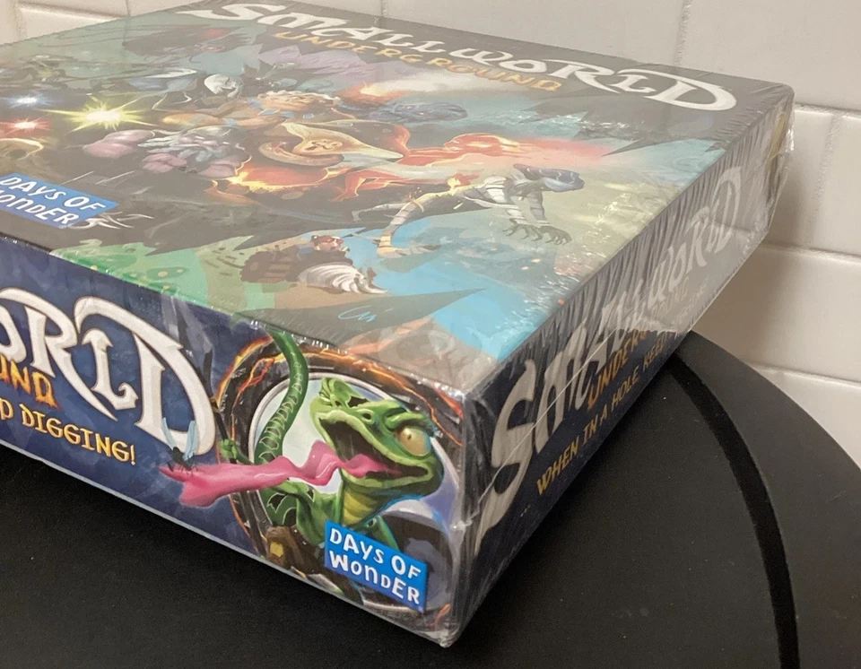Small World Fantasy Board Game Underground Days Of Wonder Philippe Keyaerts - Image 4 of 4