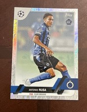2022-23 Topps Jade Edition UEFA Club Competitions Soccer Cards - Checklist Added 14
