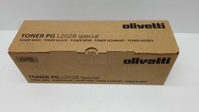 Olivetti B0740 Tonerkartusche Schwarz 7.200 Seiten für Olivetti PG L2028 Special