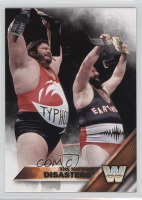 2016 Topps WWE The Natural Disasters #81 0w6