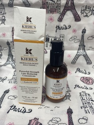 Kiehl's Dermatologist Solutions Line Reducing Concentrate Serum - 2.5oz