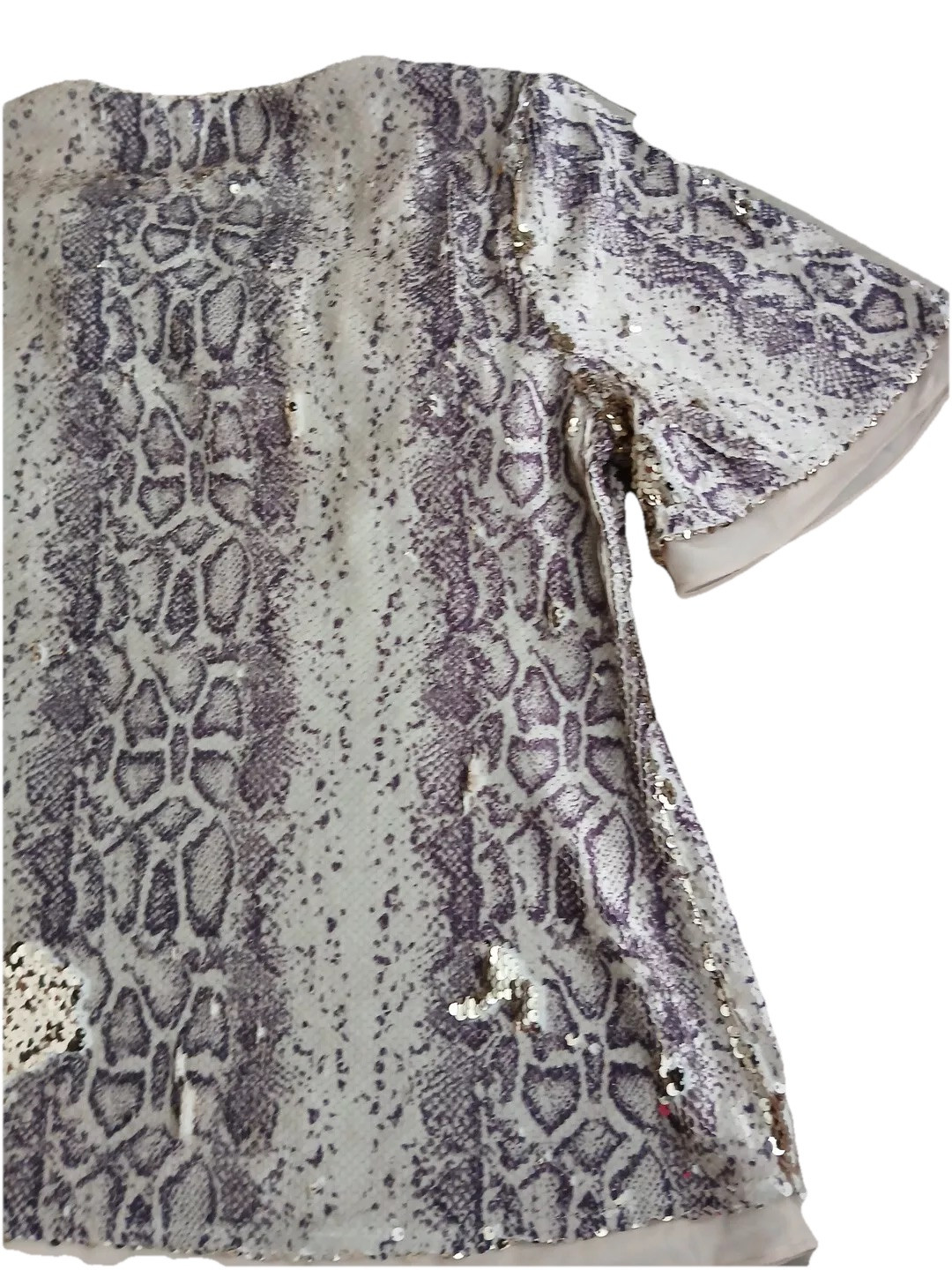 Maven West Python Sequin  Multicolored Medium Dat… - image 8