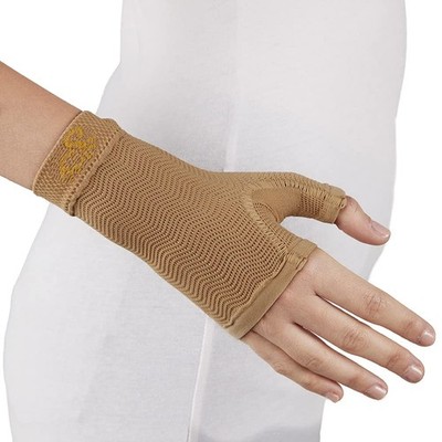 Solidea Active Micromassage Gauntlet 25/32mmHg (Camel) Small