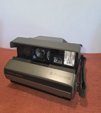 Polaroid Spectra System Instant Film Camera Untested Shows Power Vintage 80s