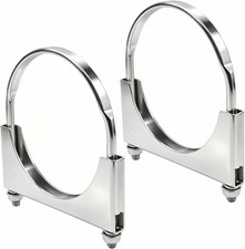 5 Inch U Bolt Exhaust Clamp Heavy Duty 304 Stainless Steel 5 U Muffler 5in 5 Inch U Bolt Exhaust Clamp Heavy Duty 304 Stainless Steel 5 U Muffler 5in