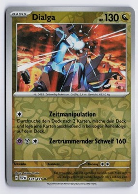 German Dialga - SSP #135/191 SV08: Surging Sparks Reverse Holofoil NM
