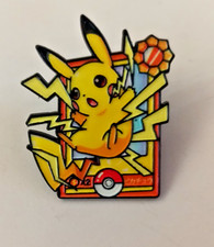 PIKACHU- POKEMON-PIN-2 OR MORE PINS SHIPPING IS 5.99-SPEND 30 SHIPPING IS FREE