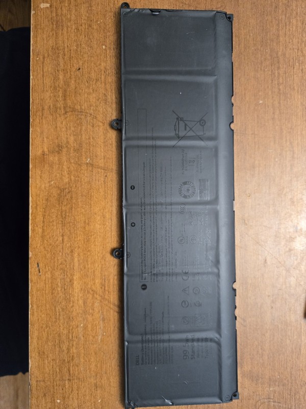  Genuine Dell Precision 5680 5690 99.5Wh 6-cell Laptop Battery KV690 Used