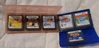 New ListingLot Of 6 Nintendo DS GAMES MIX With Cases