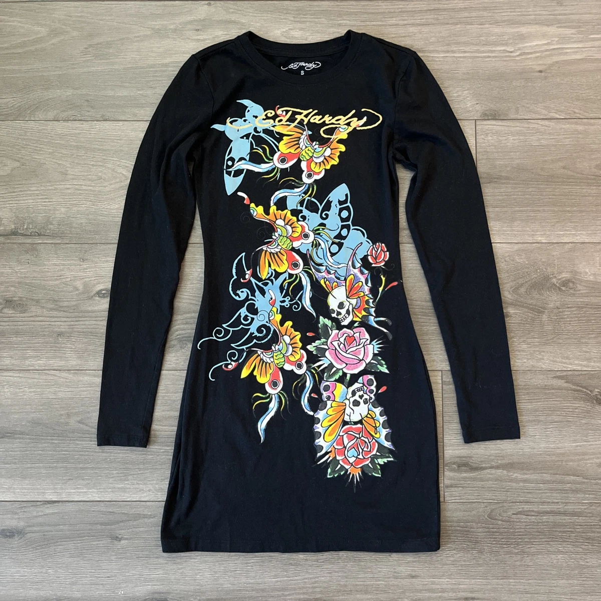 Ed Hardy Long Sleeve Dresses for Women for sale | eBay
