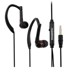 Haweel Auricolare Fitness 8011b Black Per Wiko Bloom 2 Fever 4g Highway Pure