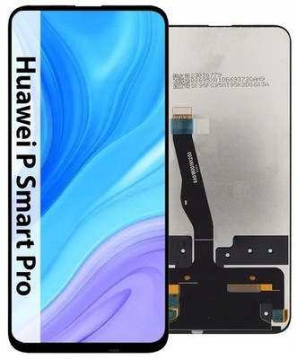 Für Huawei P Smart Pro / Prime Display Komplettes Bildschirm LCD + Touch Screen