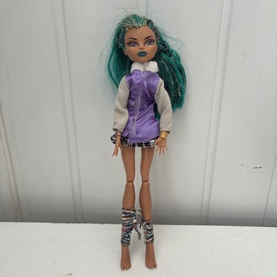 Monster High Amanita Nightshade Puppe 2011 Mattel erste Generation 