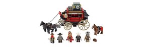 LEGO 79108 The Lone Ranger Stagecoach Escape 279pcs Sealed New