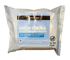 Neutrogena Makeup Remover Ultra-Soft Cleansing Towelettes 25 Count