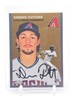 DOMINIC FLETCHER 2023 TOPPS CHROME PLATINUM ANNIVERSARY ROOKIE #106 Q6903