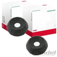 2X FAG Domlager Vorne Passend FÜR Opel Astra Corsa Meriva Tigra Vectra Zafira