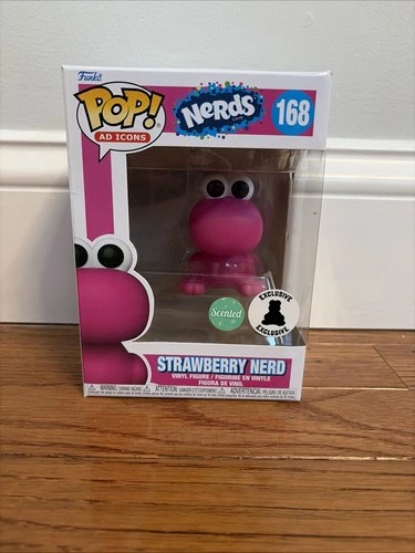 Funko Pop Ad Icons Strawberry Nerd #168 EXCLUSIVE + SCENTED!