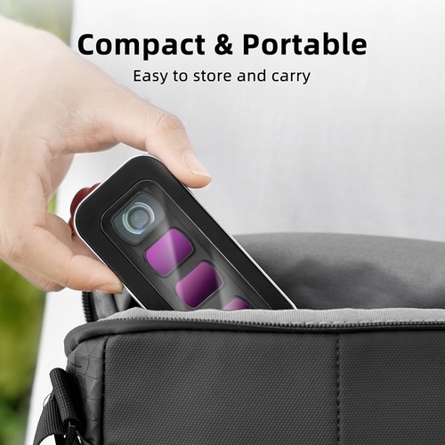 Filter Organizer Wide Angle Macro Lens Storage Case for DJI OSMO POCKET 3 - Bild 13 von 21