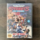 New ListingStreets of Rage 2 (Sega Genesis, 1992) - Complete In Box