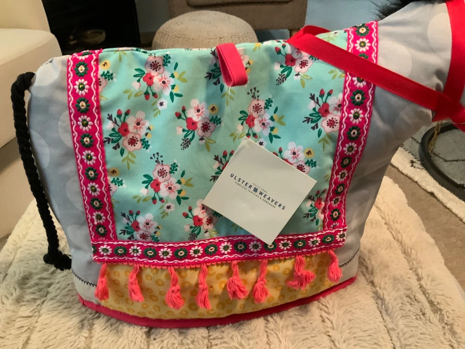 Ulsters Tejedores Burro Té Acogedor 12x15” Foto 2 de 4